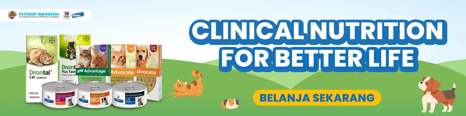 Paw's Petshop: Tempat Terbaik untuk Hewan Peliharaan di Cilacap